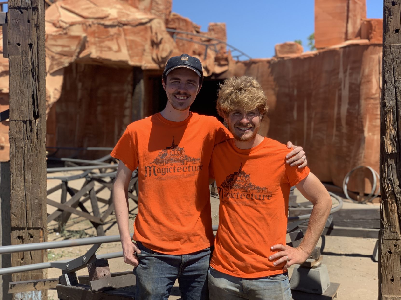Napans build another backyard roller coaster
